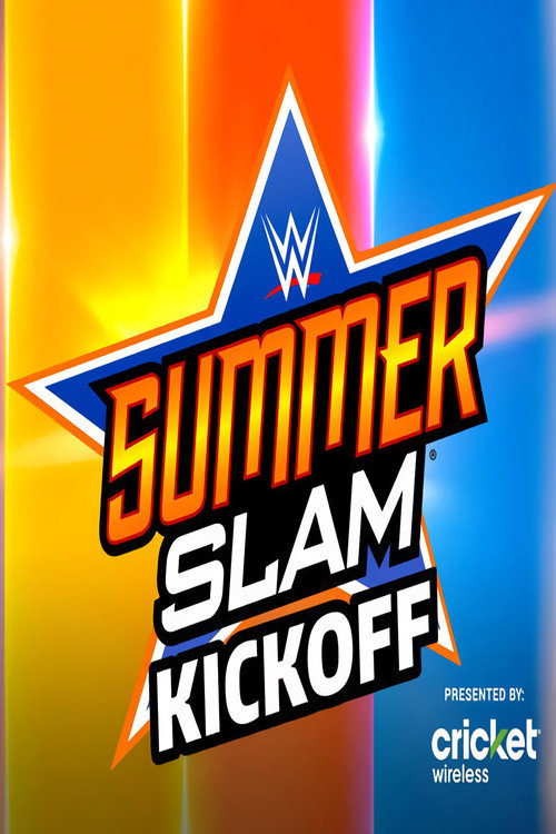 Movie poster for WWE SummerSlam Kickoff 2022 (2022)
