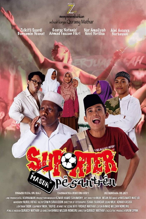 Movie poster for Suporter Masuk Pesantren (2019)