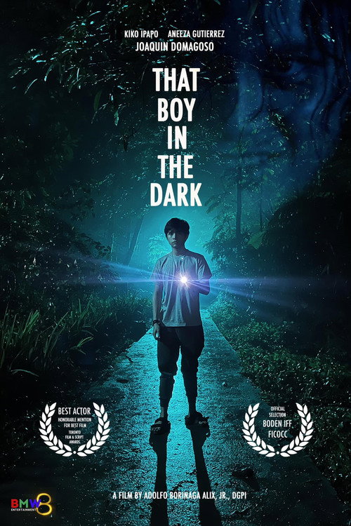 Movie poster for That Boy in the Dark (2023)