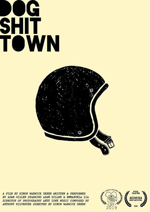 Movie poster for Dog Shit Town (2018)