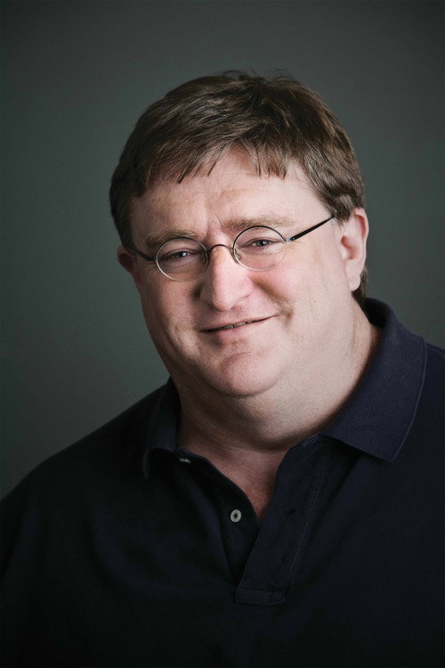 Photo of Gabe Newell, Acting
