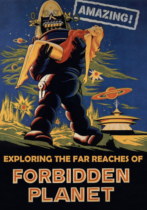 Movie poster for Amazing! Exploring the Far Reaches of Forbidden Planet (2006)