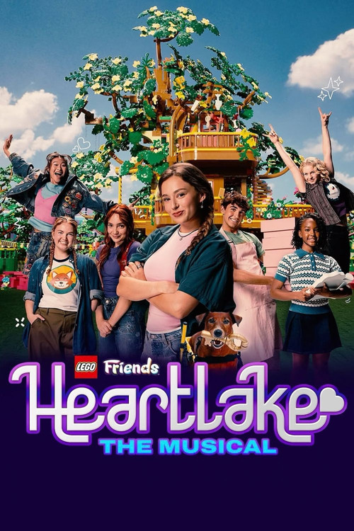 Movie poster for LEGO Friends: Heartlake the Musical (2026)
