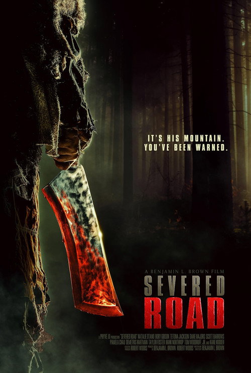 Movie poster for Severed Road (2026)