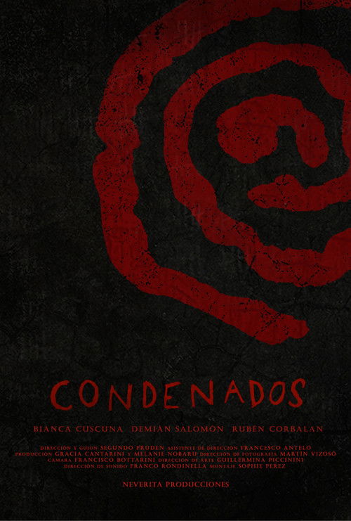 Movie poster for Condenados