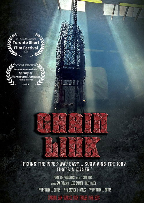 Movie poster for Chain Link (2025)