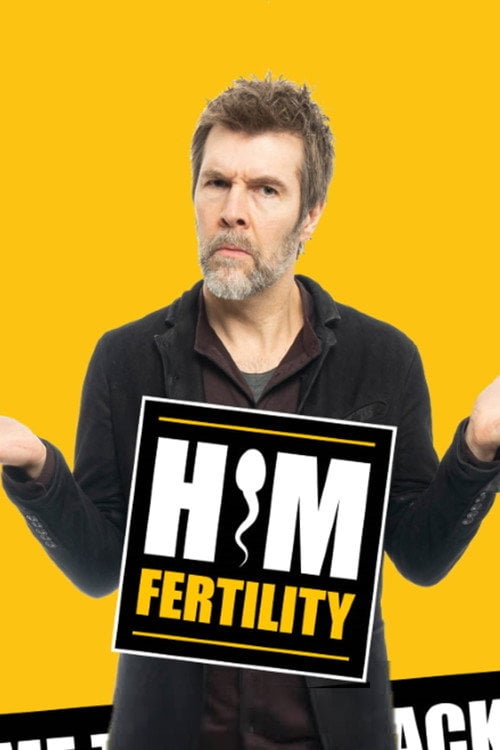 Movie poster for Rhod Gilbert: Stand Up To Infertility (2021)