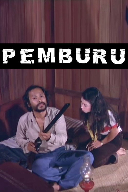 Movie poster for Pemburu (1982)