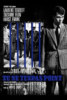 Movie poster for Thou Shalt Not Kill (1961)