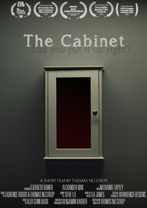 Movie poster for The Cabinet (2019)