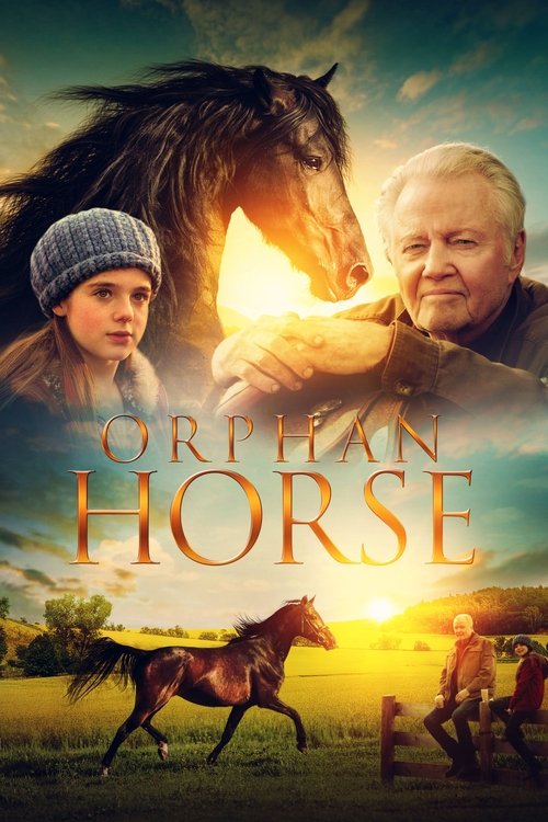 Movie poster for Orphan Horse (2018)