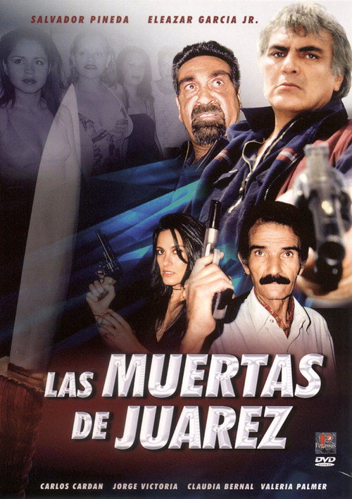 Movie poster for Las Muertas de Juárez (2002)
