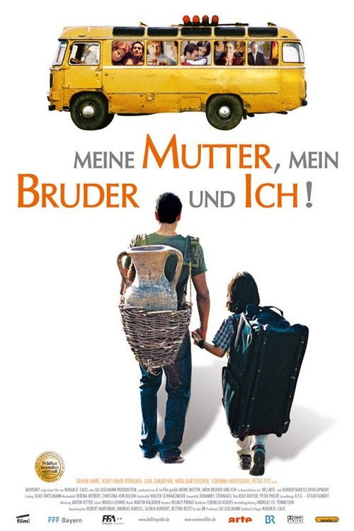Movie poster for Meine Mutter, mein Bruder und ich! (2008)