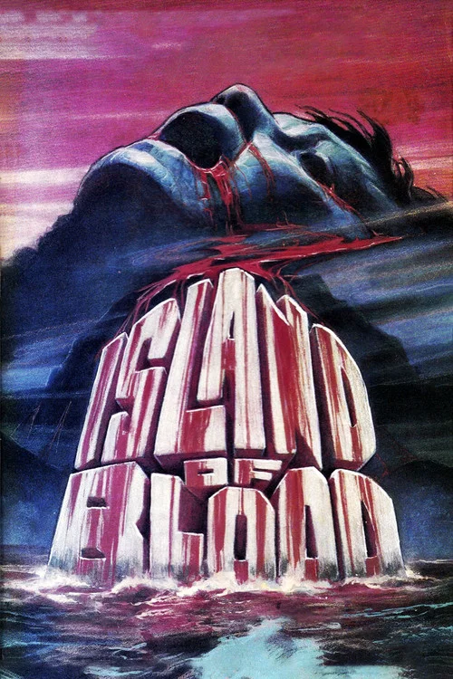 Movie poster for Island of Blood (1982)