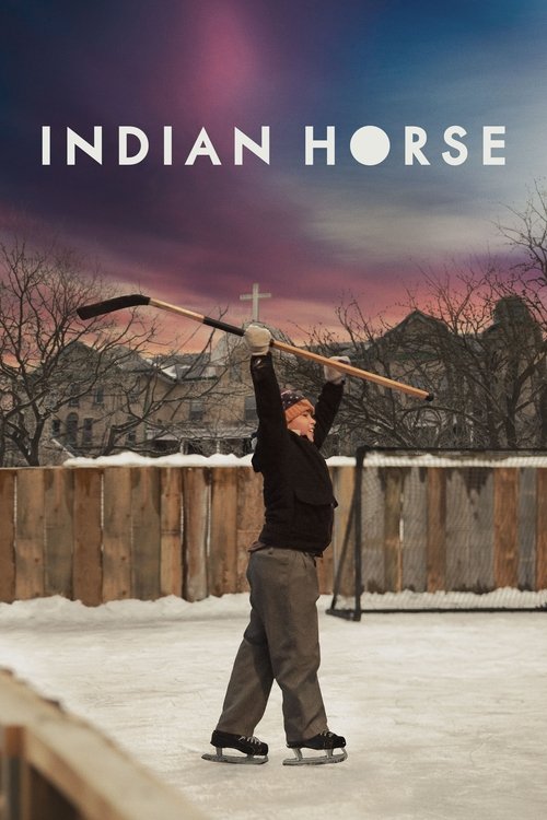 Movie poster for Indian Horse (2018)