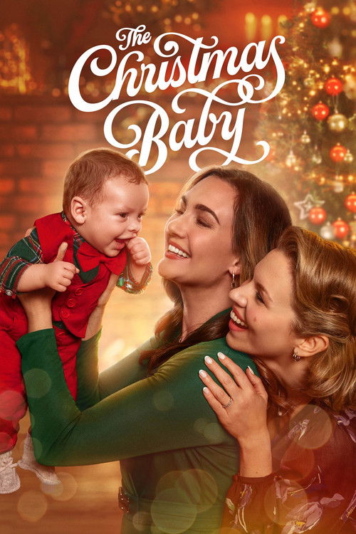 Movie poster for The Christmas Baby (2025)