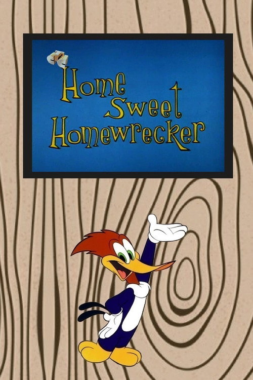 Movie poster for Home Sweet Homewrecker (1962)