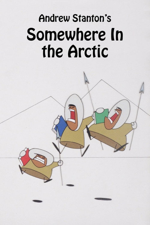 Movie poster for Somewhere in the Arctic... (1986)