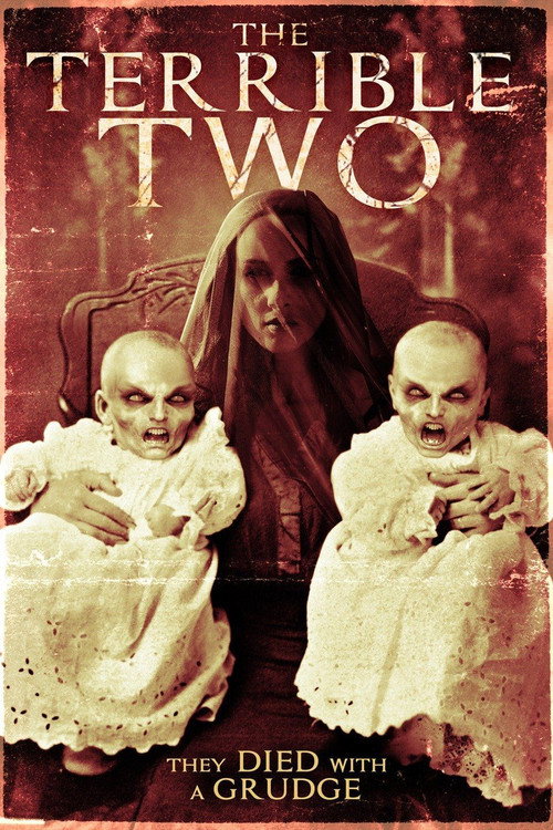 Movie poster for The Terrible Two (2018)