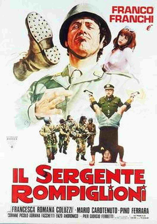 Movie poster for Il sergente Rompiglioni (1973)