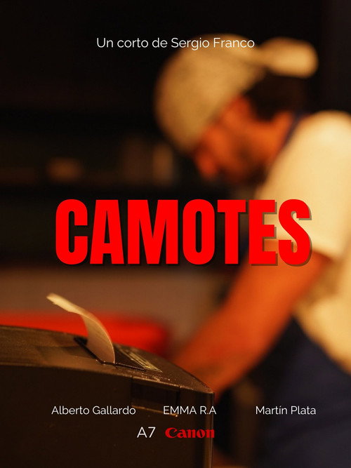 Movie poster for Camotes (2025)