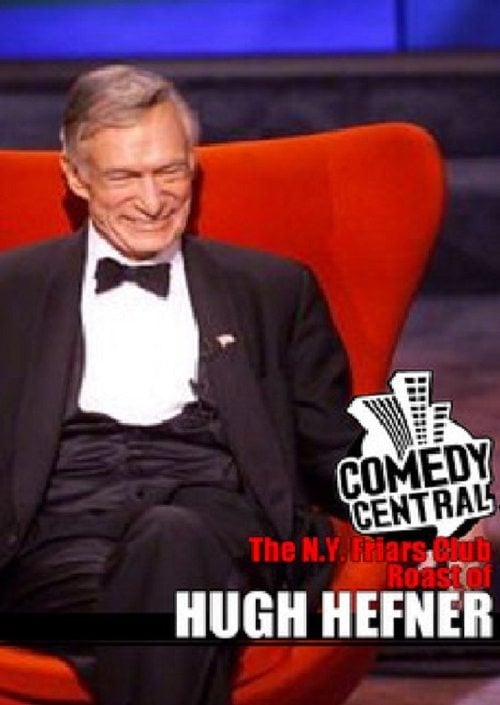Movie poster for The N.Y. Friars Club Roast of Hugh Hefner (2001)