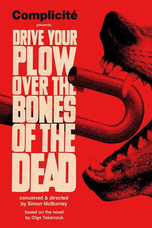 Movie poster for Drive Your Plow Over the Bones of the Dead (2023)