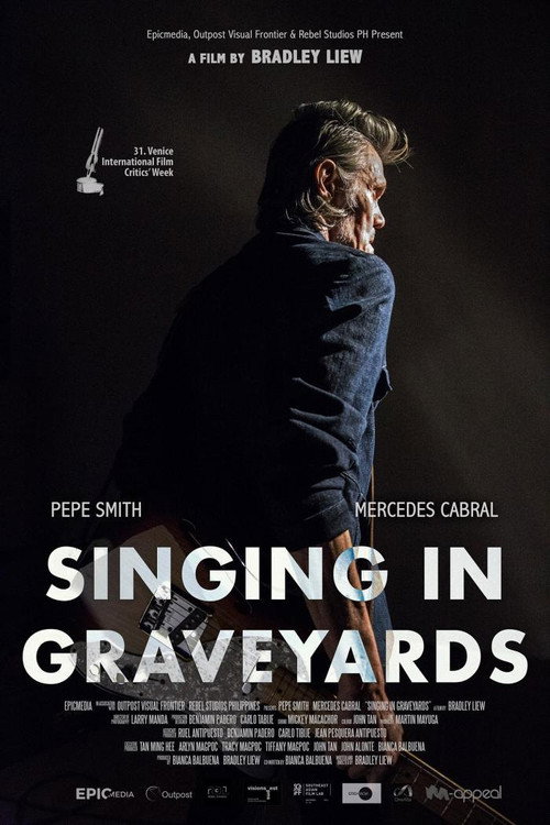 Movie poster for Singing in Graveyards (2016)