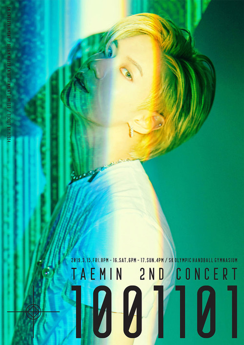 Movie poster for Taemin - the 2nd Concert T1001101 (2020)