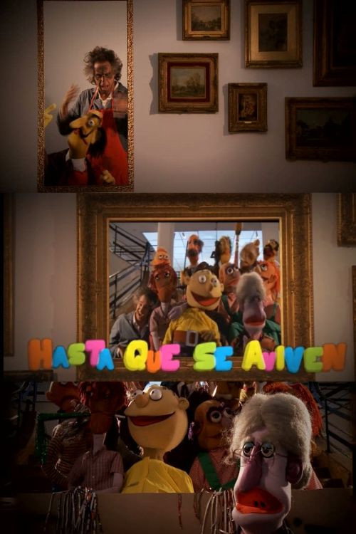 Series poster for Hasta que se aviven