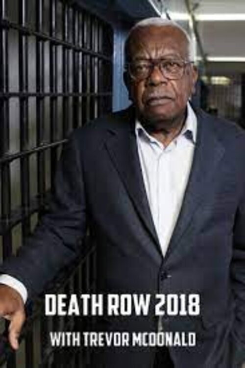 Movie poster for Death Row 2018 with Trevor McDonald (2018)