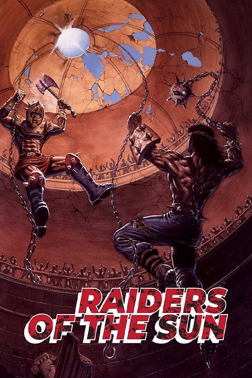 Movie poster for Raiders of the Sun (1992)
