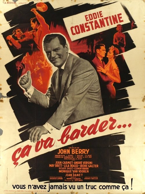 Movie poster for Give 'em Hell (1955)