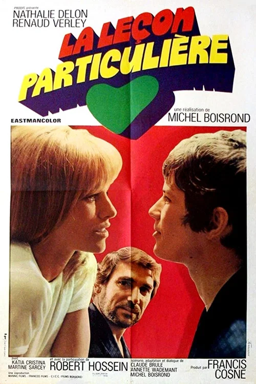 Movie poster for Tender Moment (1968)
