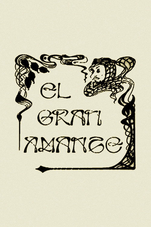 Movie poster for El gran amante (1969)