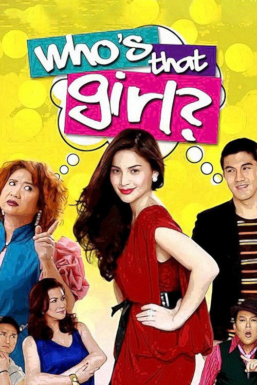 Movie poster for Who's That Girl? (2011)