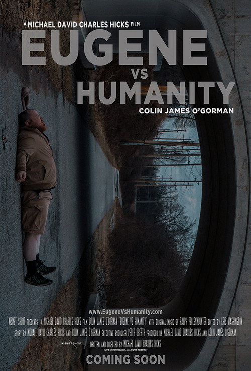 Movie poster for Eugene vs Humanity (2019)