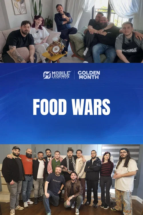 Series poster for Food Wars (2026)