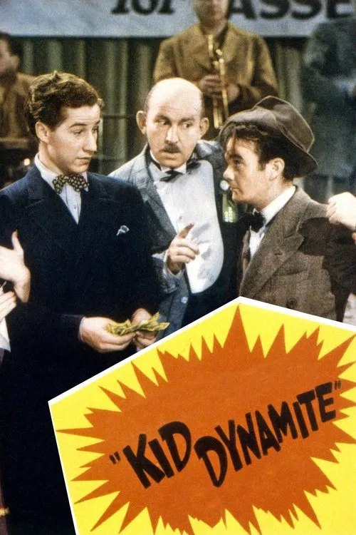 Movie poster for Kid Dynamite (1943)