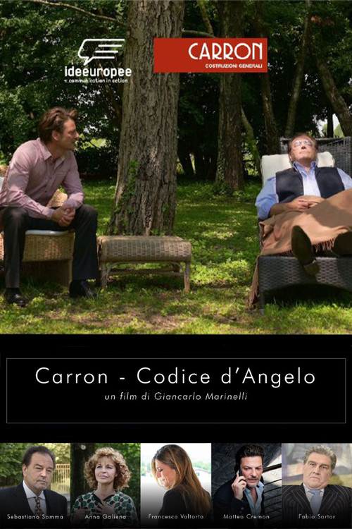 Movie poster for CARRON - Codice d'Angelo (2021)