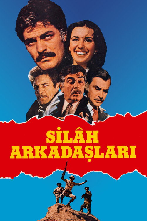 Movie poster for Silah Arkadaşları (1978)
