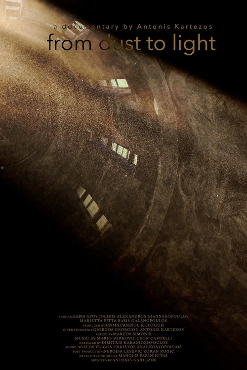 Movie poster for From Dust to Light (2024)