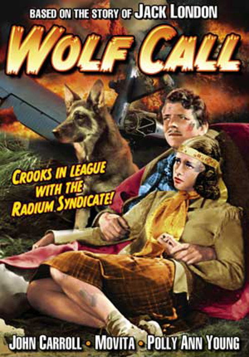 Movie poster for Wolf Call (1939)