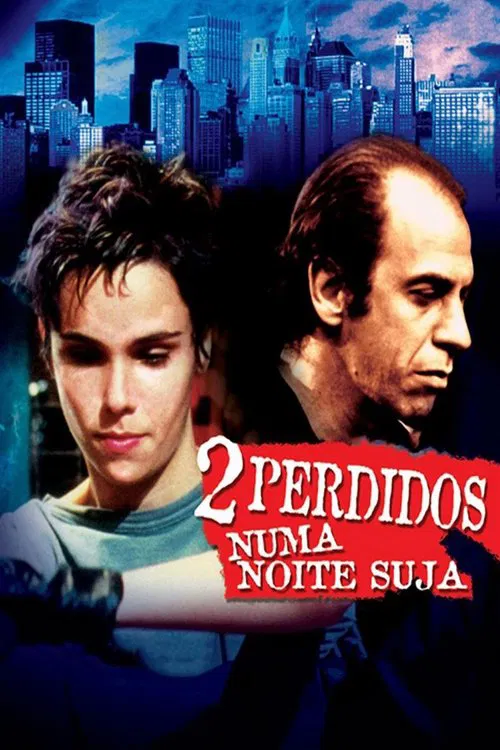 Movie poster for Two Lost in a Dirty Night (2002)