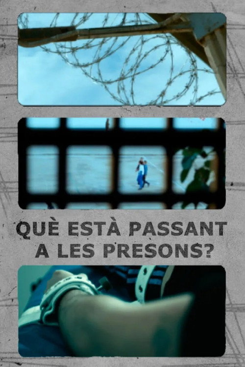 Movie poster for Què està passant a les presons? (2026)