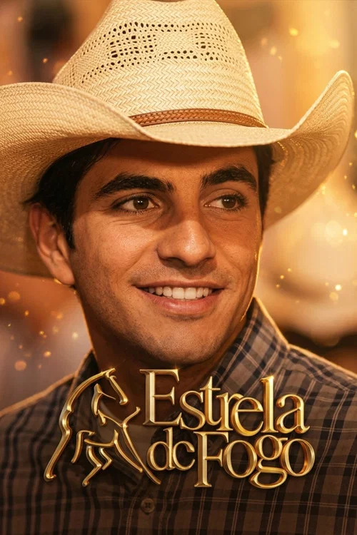 Series poster for Estrela de Fogo (1998)