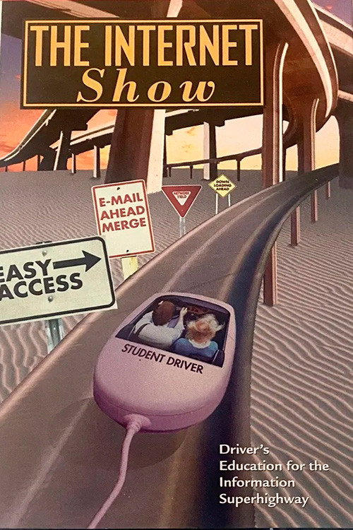 Movie poster for The Internet Show (1995)
