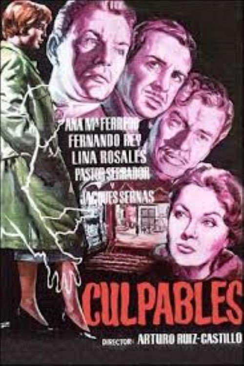 Movie poster for Culpables (1960)