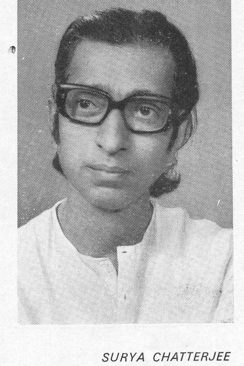 Photo of Surya Chatterjee, Art