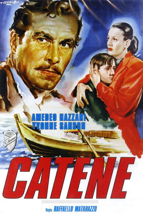 Movie poster for Chains (1949)
